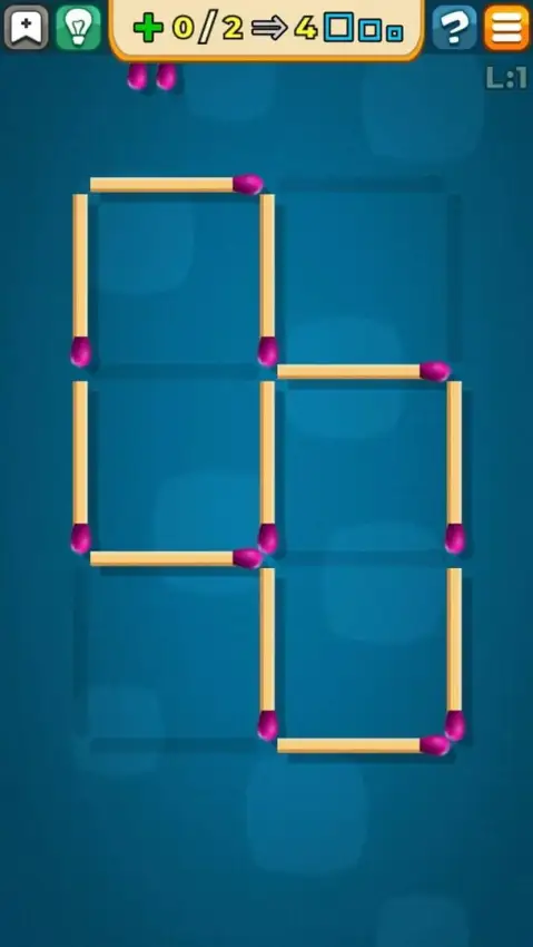 Matches Puzzle Game