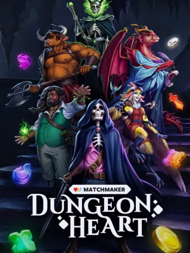 Portada de Matchmaker: Dungeon Heart