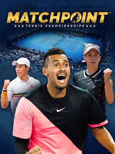 Portada de Matchpoint: Tennis Championships