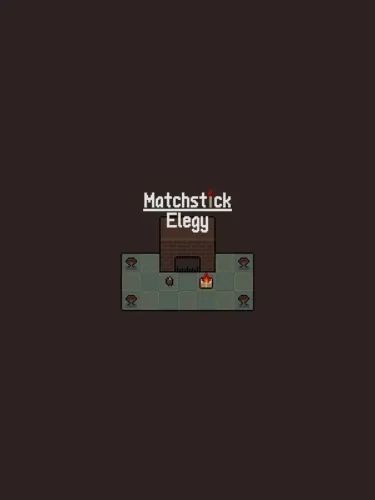 Portada de Matchstick Elegy