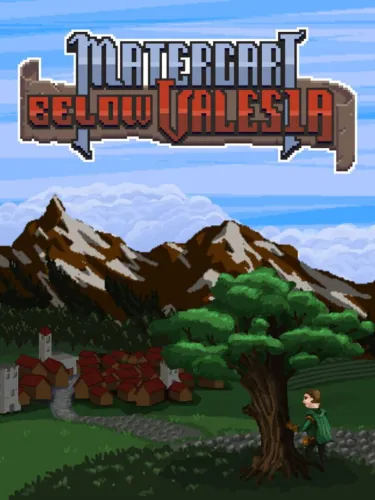 Portada de Matergari: Below Valesia