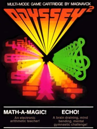 Portada de Math-A-Magic! / Echo!