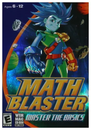 Portada de Math Blaster: Master the Basics