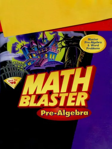 Portada de Math Blaster Mystery: Pre-Algebra