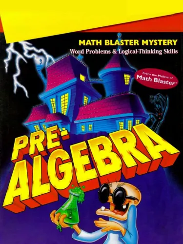 Portada de Math Blaster Mystery: The Great Brain Robbery