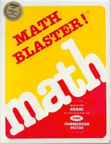 Portada de Math Blaster!