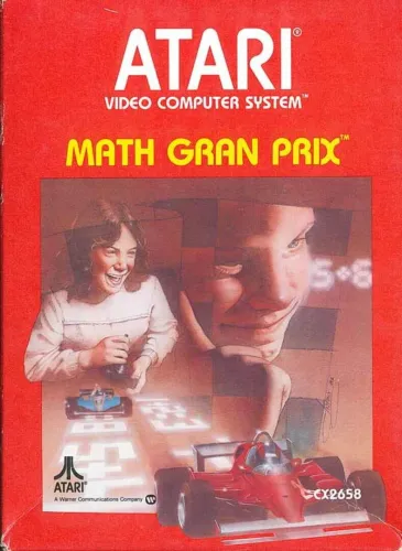 Portada de Math Gran Prix