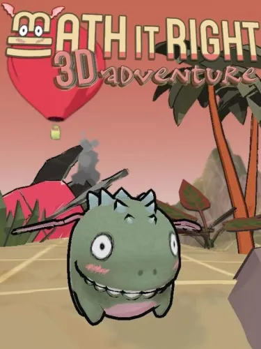 Portada de Math it Right 3D Adventure