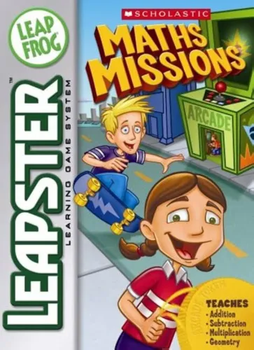 Portada de Math Missions