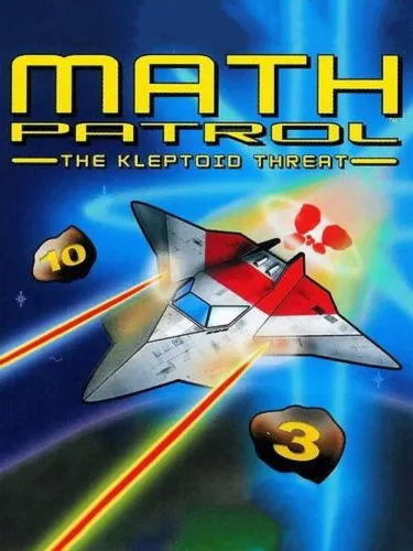 Portada de Math Patrol: The Kleptoid Threat