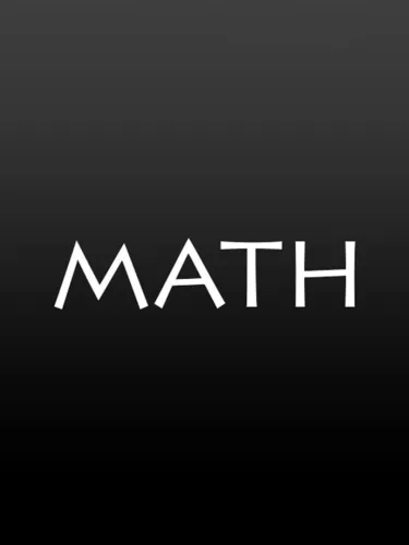Portada oficial del videojuego Math