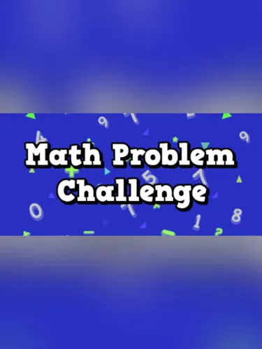 Portada de Math Problem Challenge