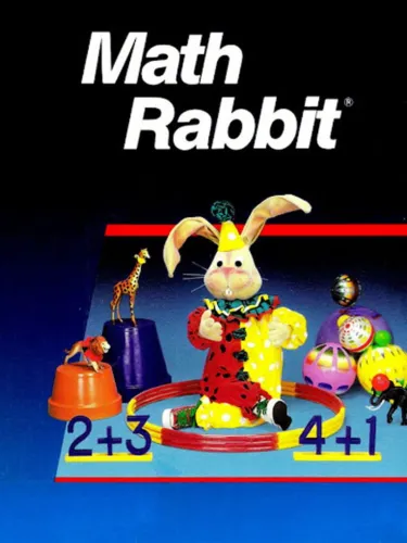 Portada oficial del videojuego Math Rabbit