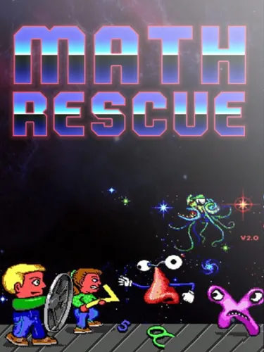 Portada de Math Rescue