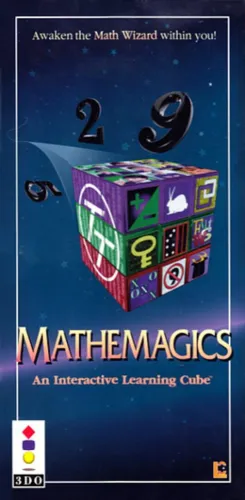 Portada de Mathemagics, An Interactive Learning Cube