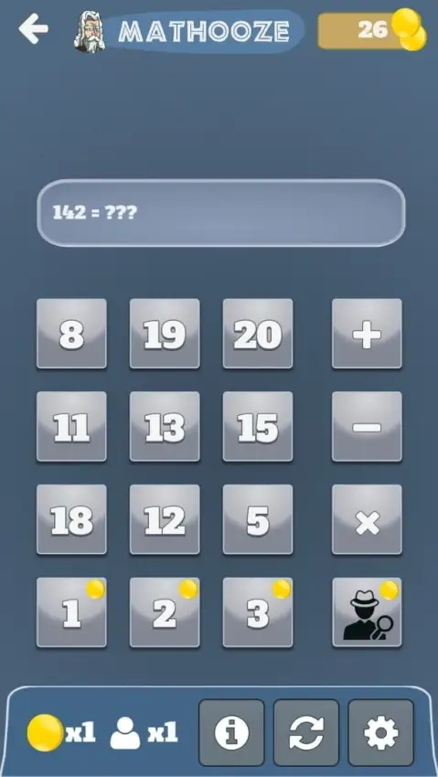 Mathooze – The Math Puzzle Game!