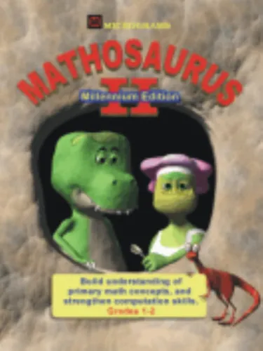 Portada oficial del videojuego Mathosaurus II