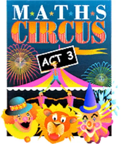 Portada de Maths Circus Act 3