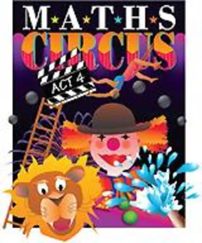 Portada de Maths Circus Act 4