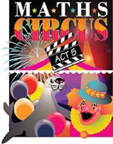 Portada de Maths Circus Act 5