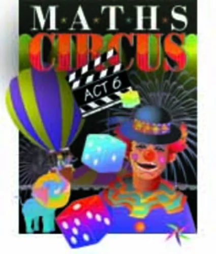 Portada de Maths Circus Act 6