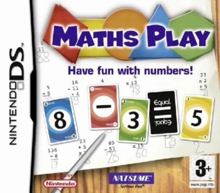 Portada de Maths Play: Have Fun with Numbers!