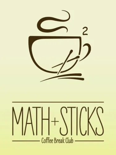 Portada de Math+Sticks: Coffee Break Club