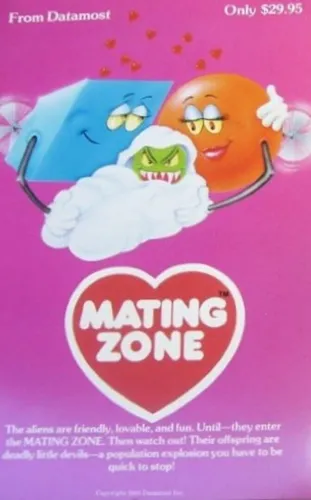 Portada de Mating Zone