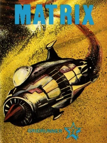 Portada de Matrix: Gridrunner 2