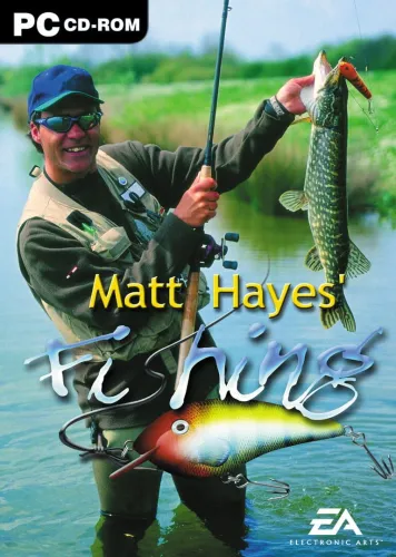 Portada de Matt Hayes’ Fishing