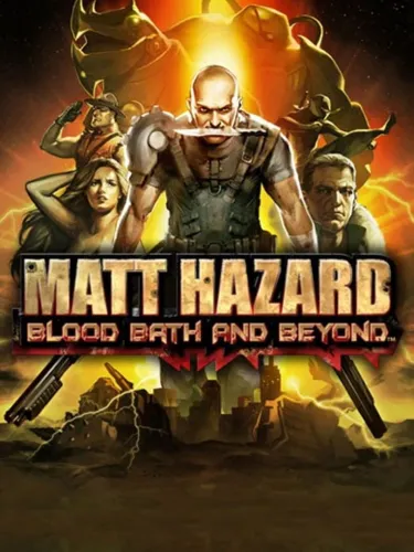 Portada de Matt Hazard: Blood Bath and Beyond