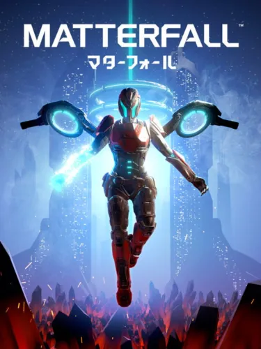 Portada de Matterfall