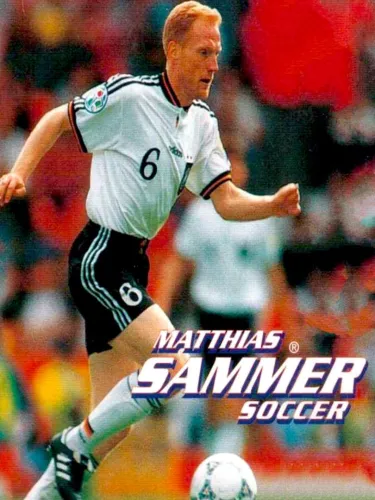 Portada de Matthias Sammer Soccer