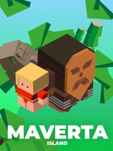 Portada de Maverta Island