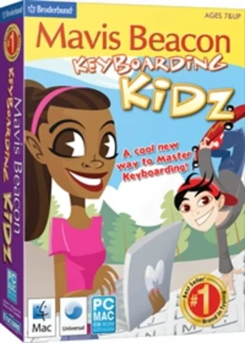 Portada de Mavis Beacon Keyboarding Kidz
