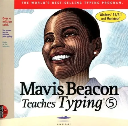 Portada de Mavis Beacon Teaches Typing 5