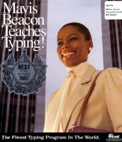Portada de Mavis Beacon Teaches Typing!