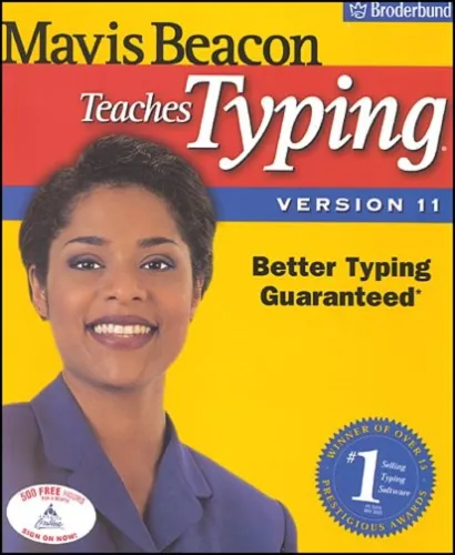 Portada de Mavis Beacon Teaches Typing Version 11