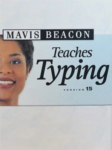 Portada de Mavis Beacon Teaches Typing Version 15