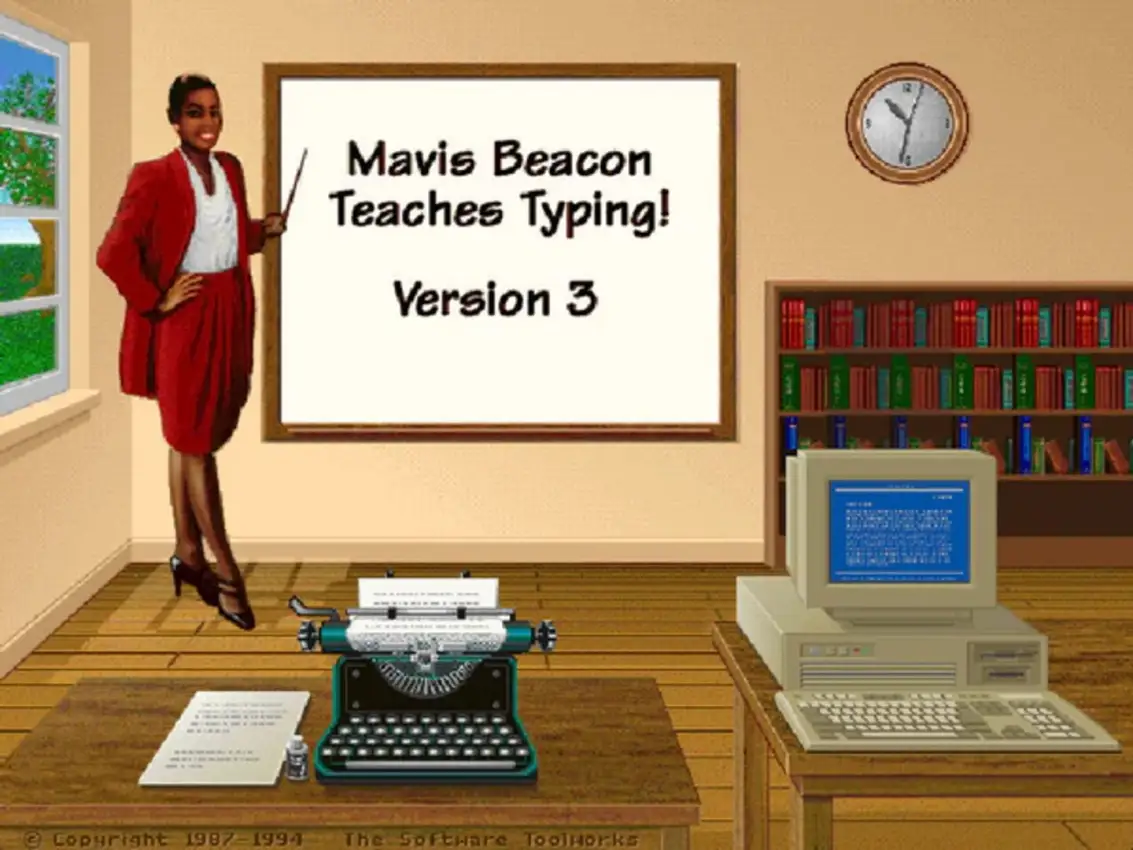 Mavis Beacon Teaches Typing! Version 3 for Windows