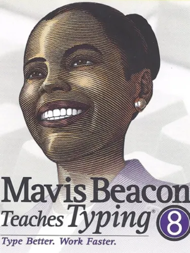 Portada de Mavis Beacon Teaches Typing Version 8