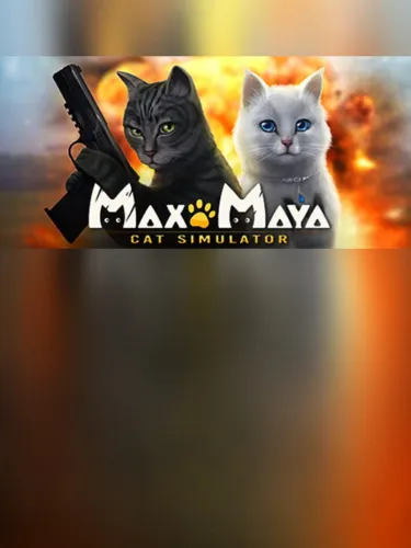 Portada de Max and Maya: Cat simulator