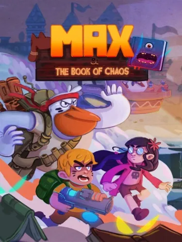 Portada de Max and the Book of Chaos