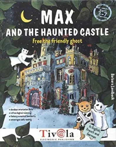Portada de Max and the Haunted Castle
