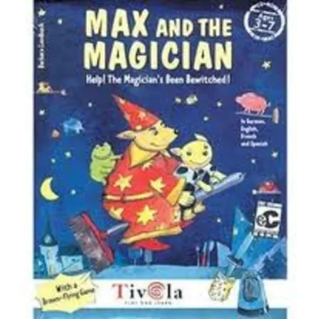 Portada de Max and the Magician