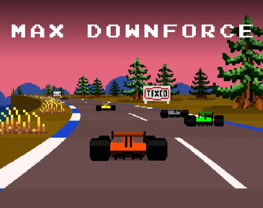 Portada de Max Downforce