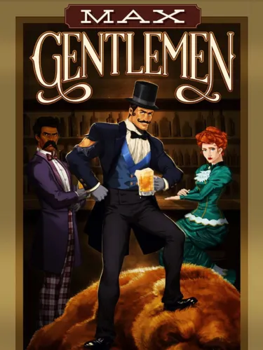 Portada de Max Gentlemen