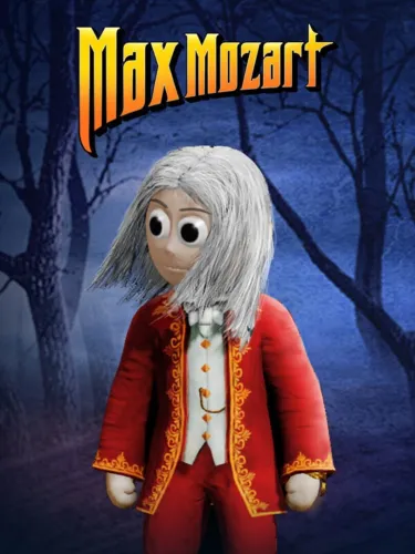 Portada de Max Mozart