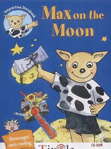 Portada de Max on the Moon