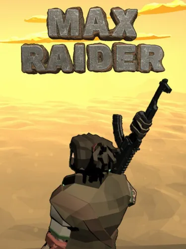 Portada de Max Raider